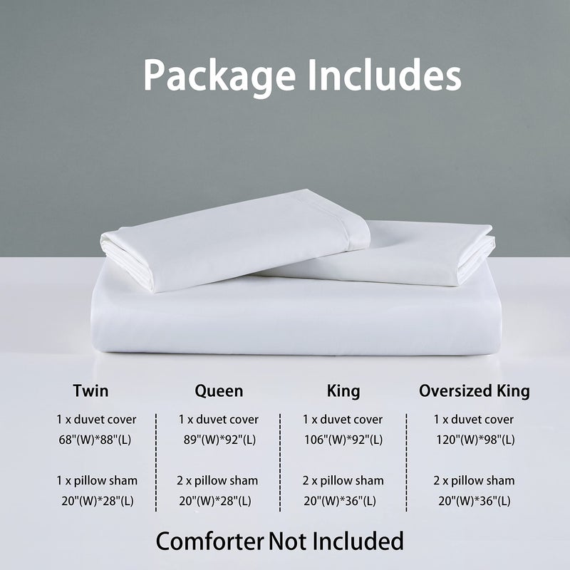 Eikei Modern Vintage Retro Mod Print Bedding Egyptian Cotton Duvet Cover Set Minimalist Chic Botanical Design Asian Zen Style Reversible Pattern in Full Queen or King Size (Queen, Neutral Tan) - Image 5